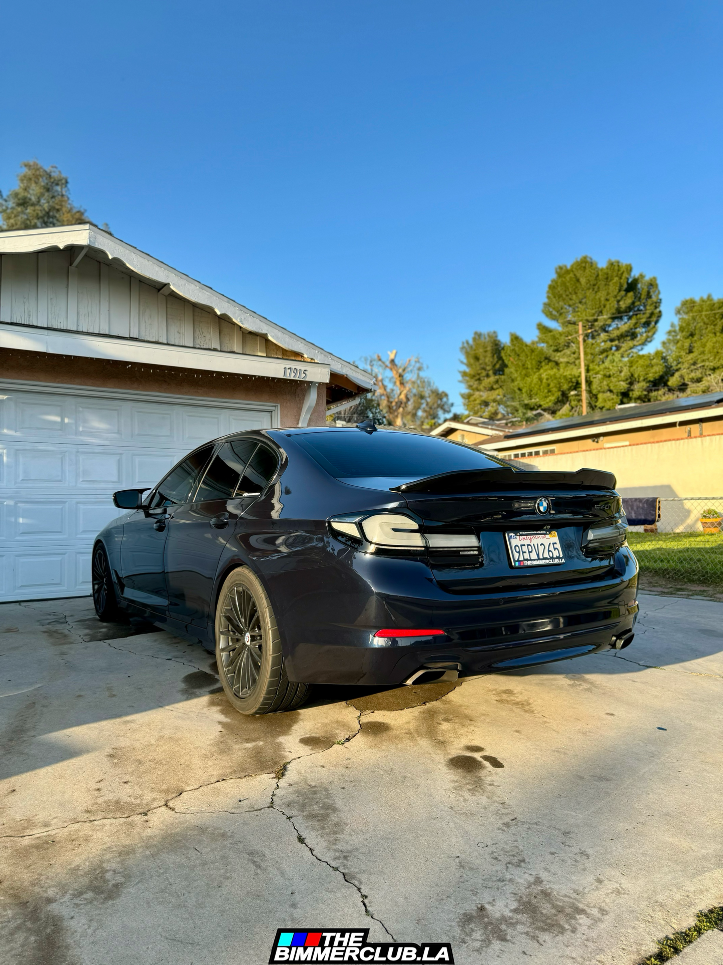 F90 / G30 Clear Tail Lights