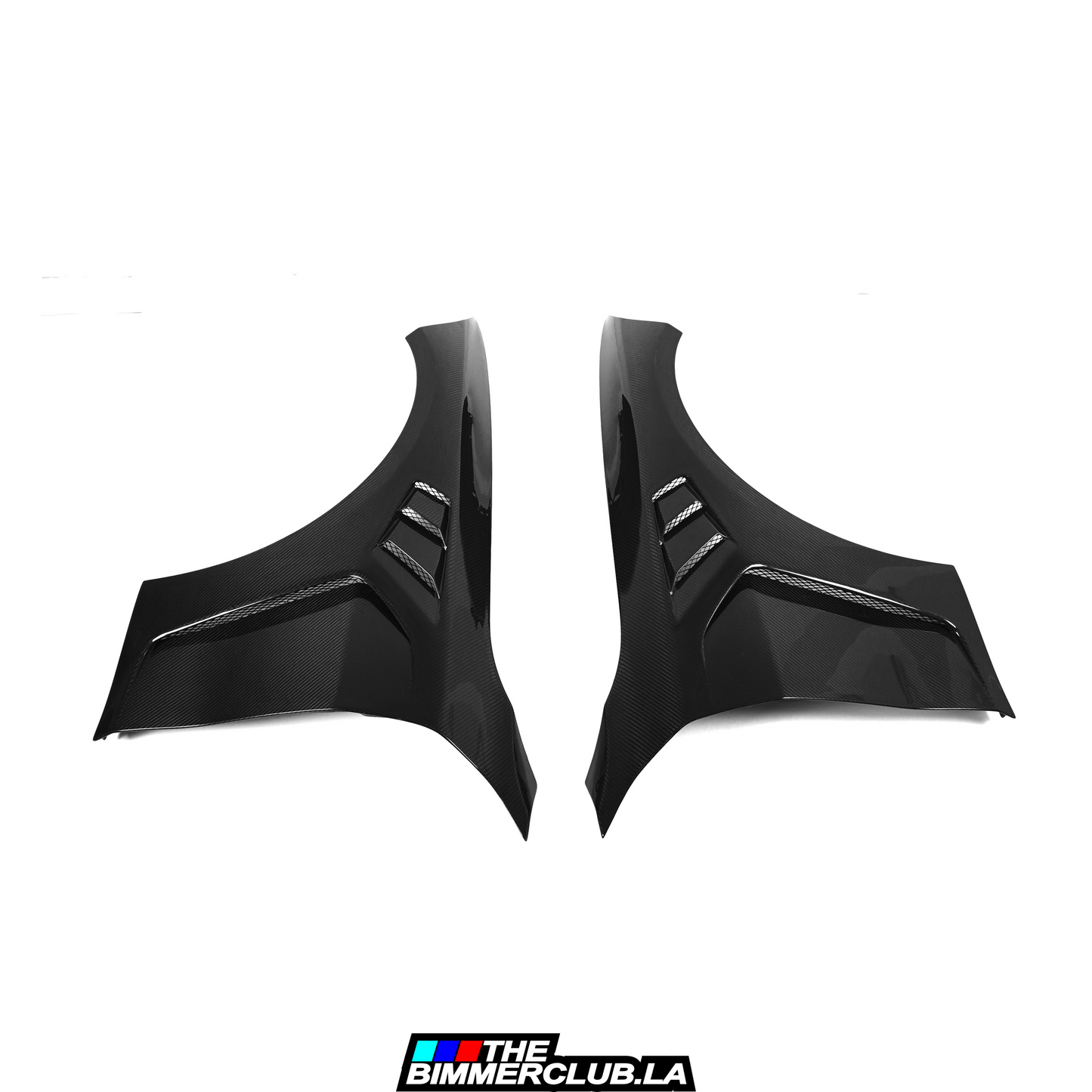 G8x M3 / M4 Dry Carbon Fiber AN Style Fenders