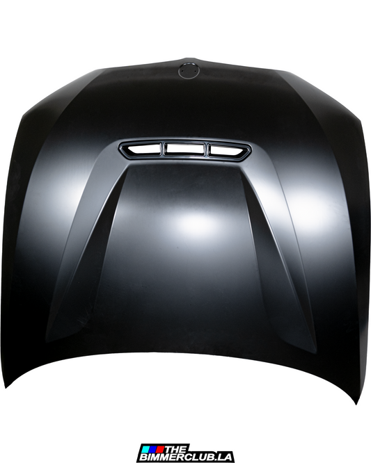 G20 CS Style Aluminum Hood