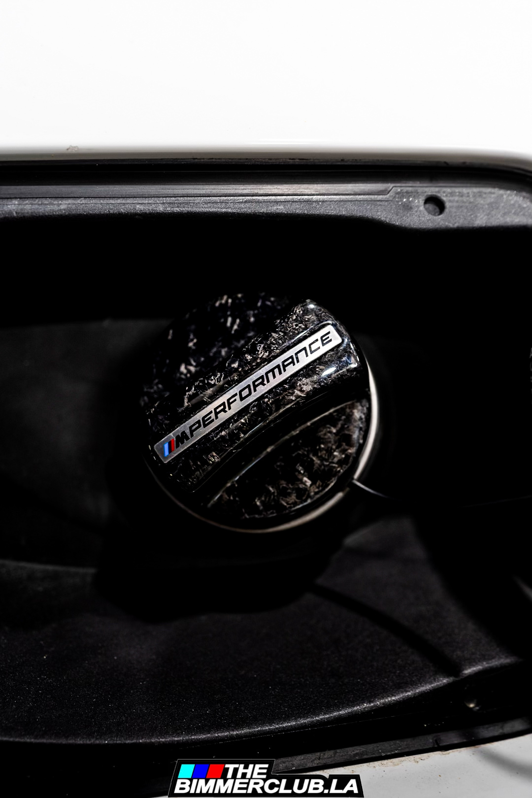 M Performance Carbon Fiber Gas Cap