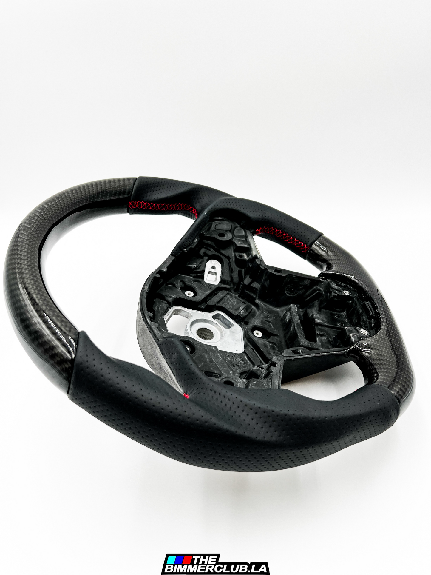 A90 Supra Carbon Fiber Steering Wheel