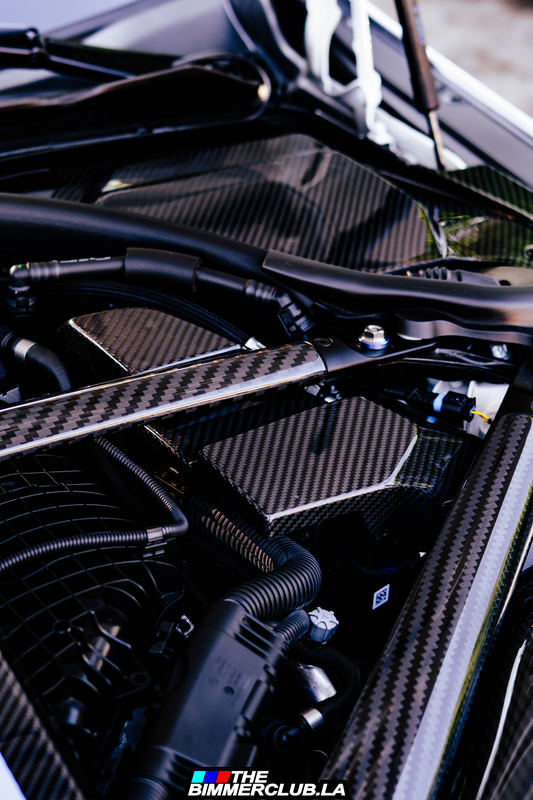 G8x M2 / M3 / M4 Dry Carbon Fiber ECU Cover