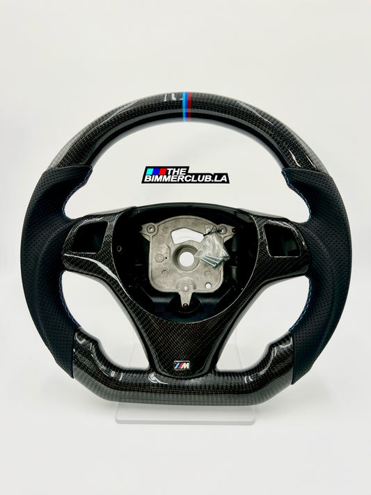 E9x Carbon Fiber Steering Wheel