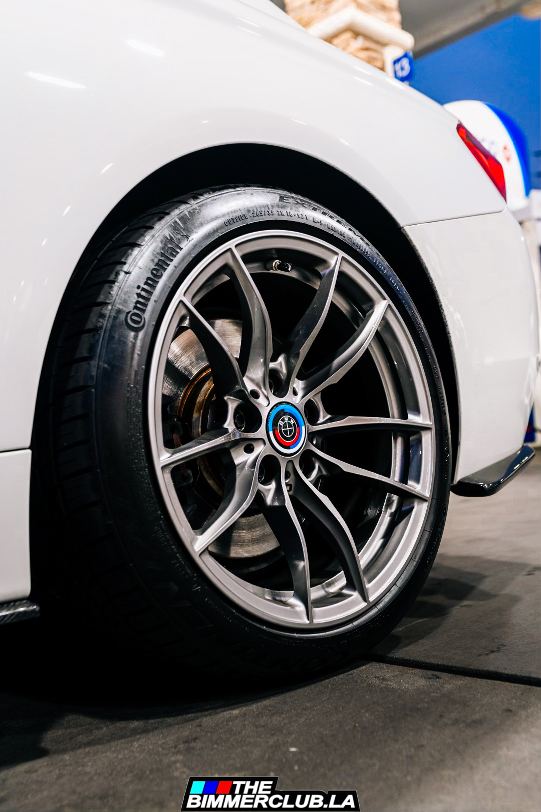 Carbon Fiber "50 Year" Wheel Center Cap Emblems