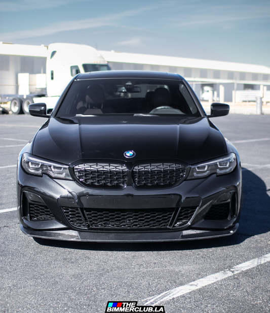 G20 Suvneer Carbon Fiber Front Lip (Pre LCI & LCI)