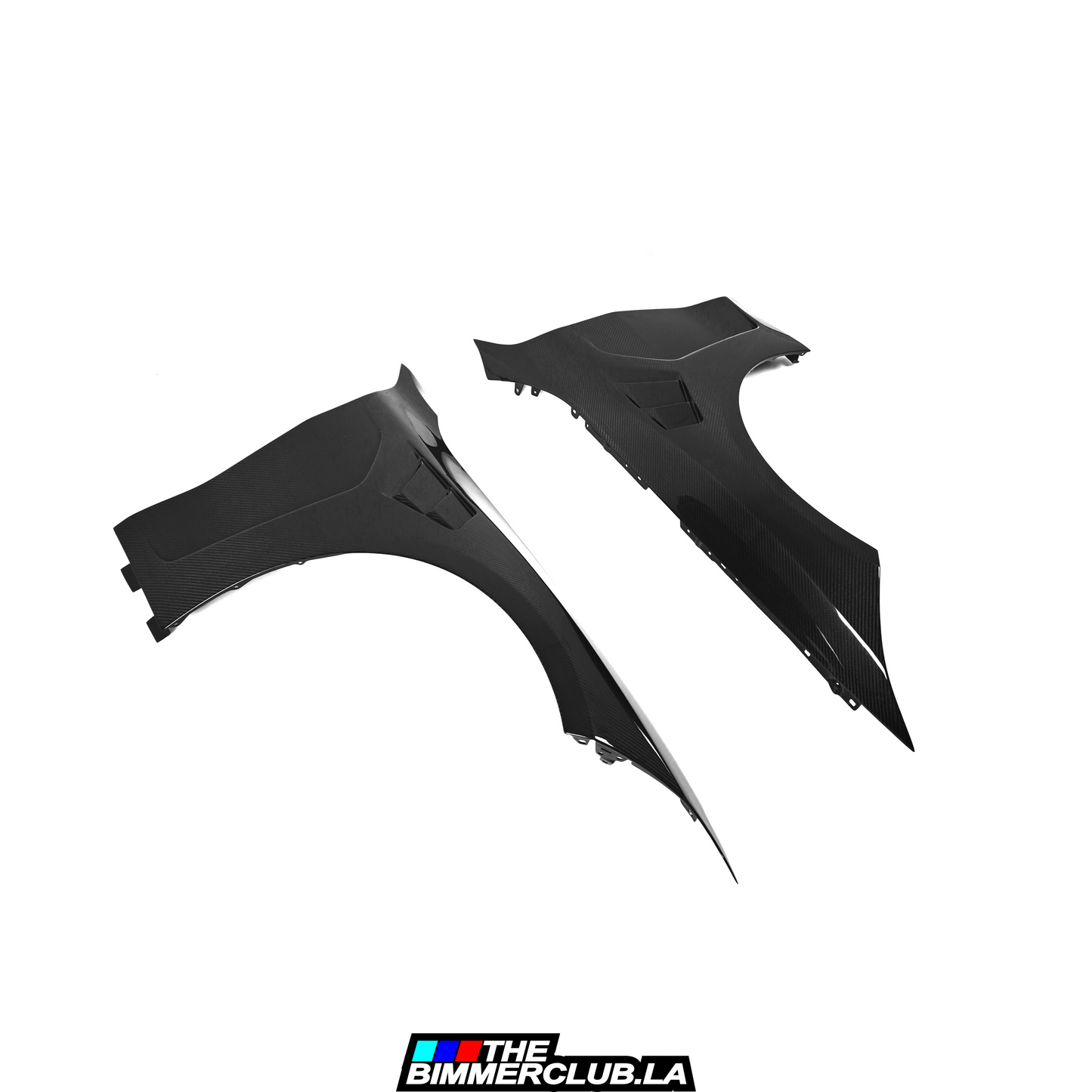 G8x M3 / M4 Dry Carbon Fiber AN Style Fenders