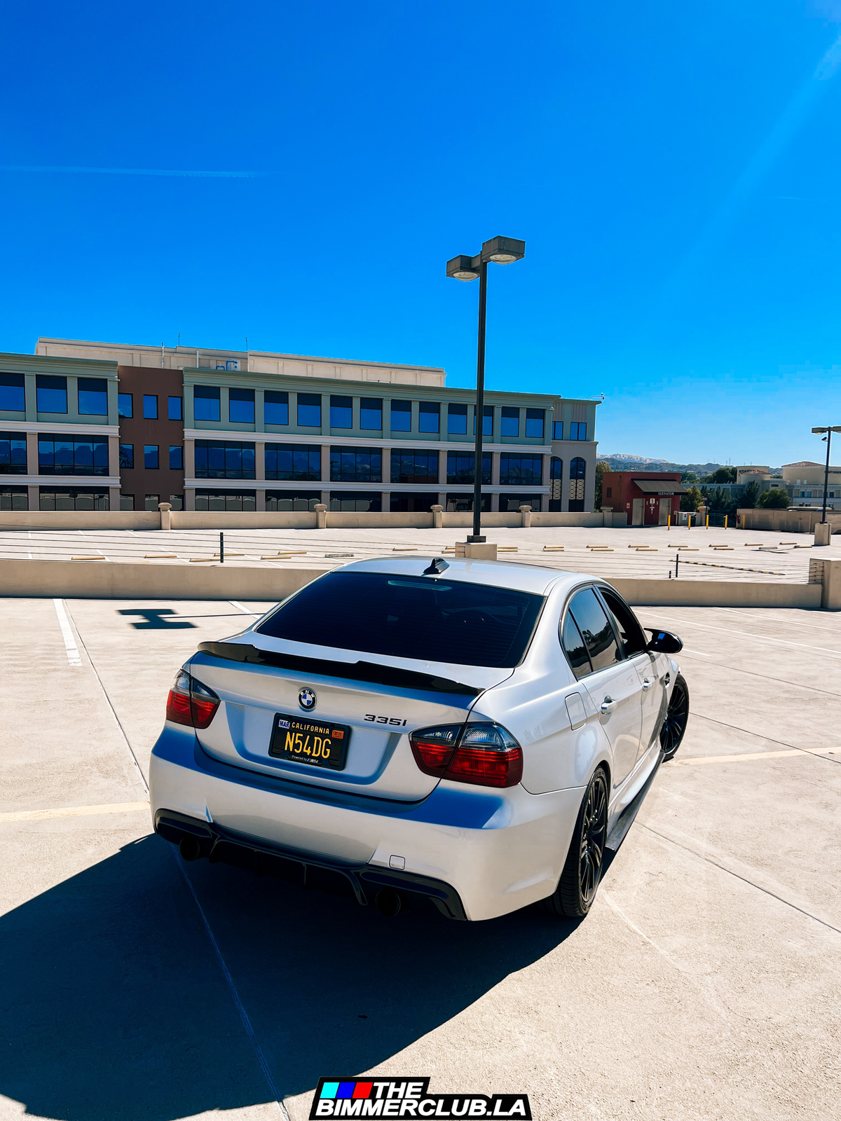 E90 M - Tech Rear Bumper (06-11) – THE BIMMER CLUB