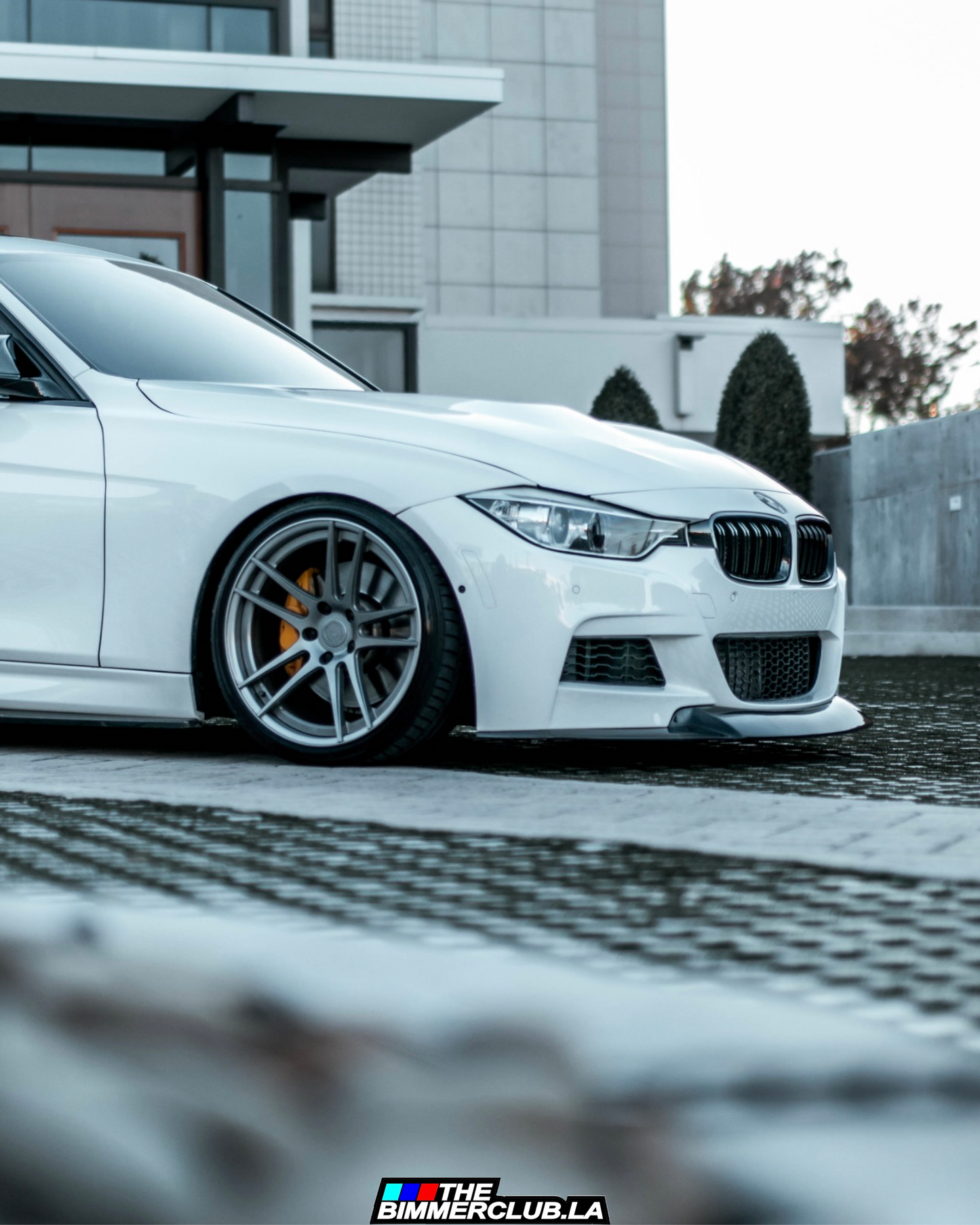 F30 / F31 JHP Carbon Fiber Front Lip