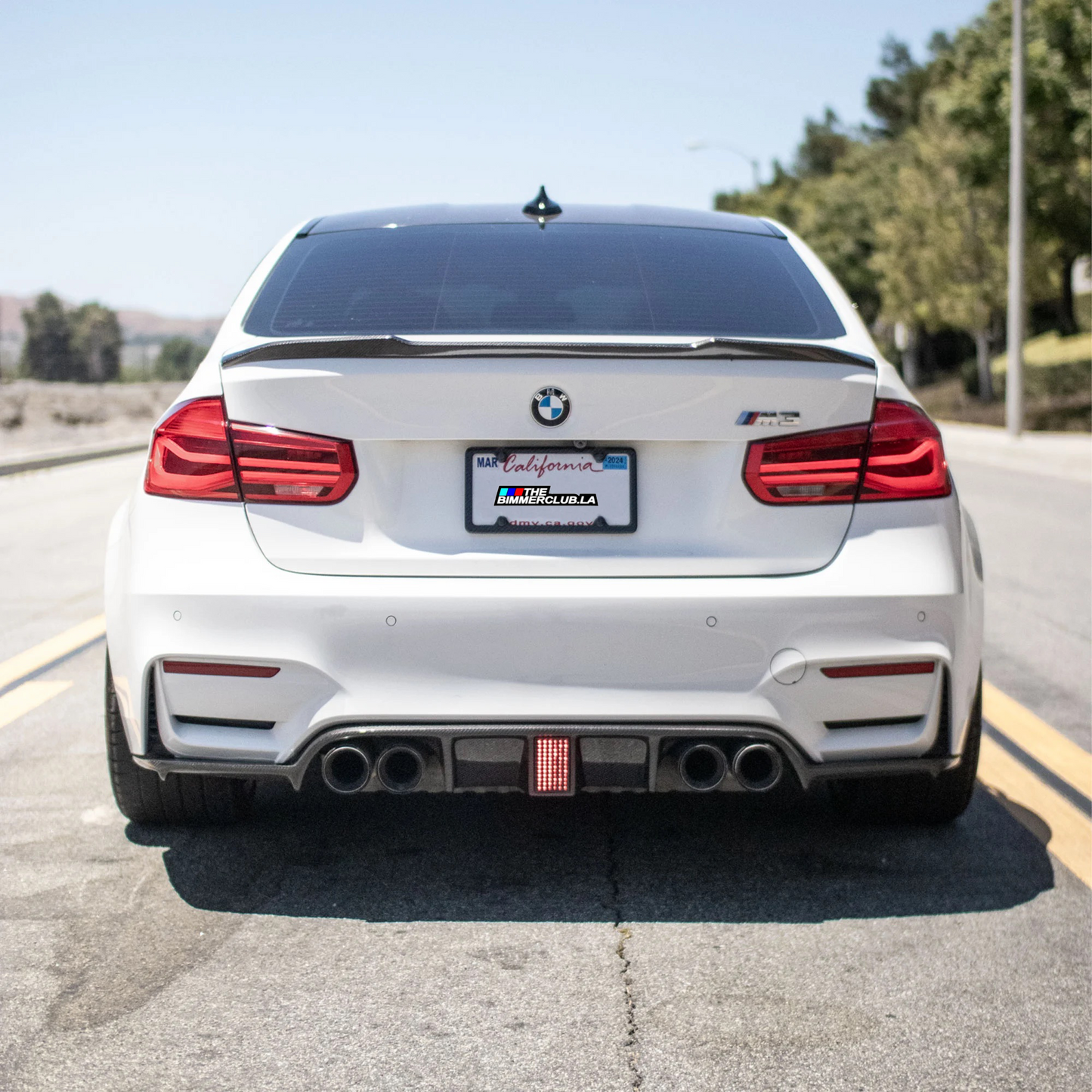 F8x LED Carbon Fiber Diffuser