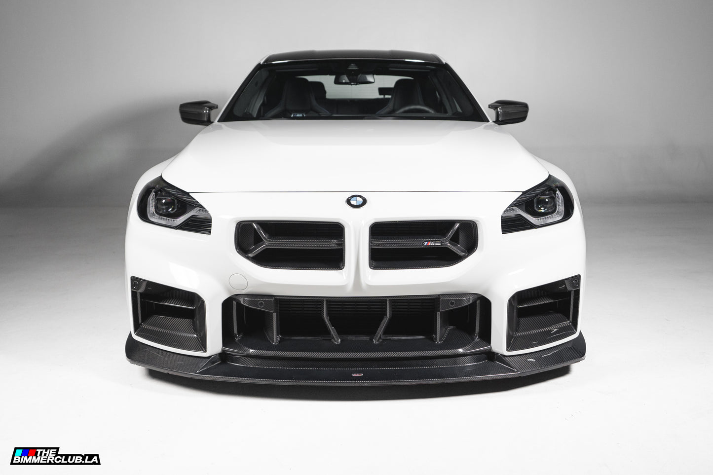 G87 M2 Suvneer Carbon Fiber Front Lip