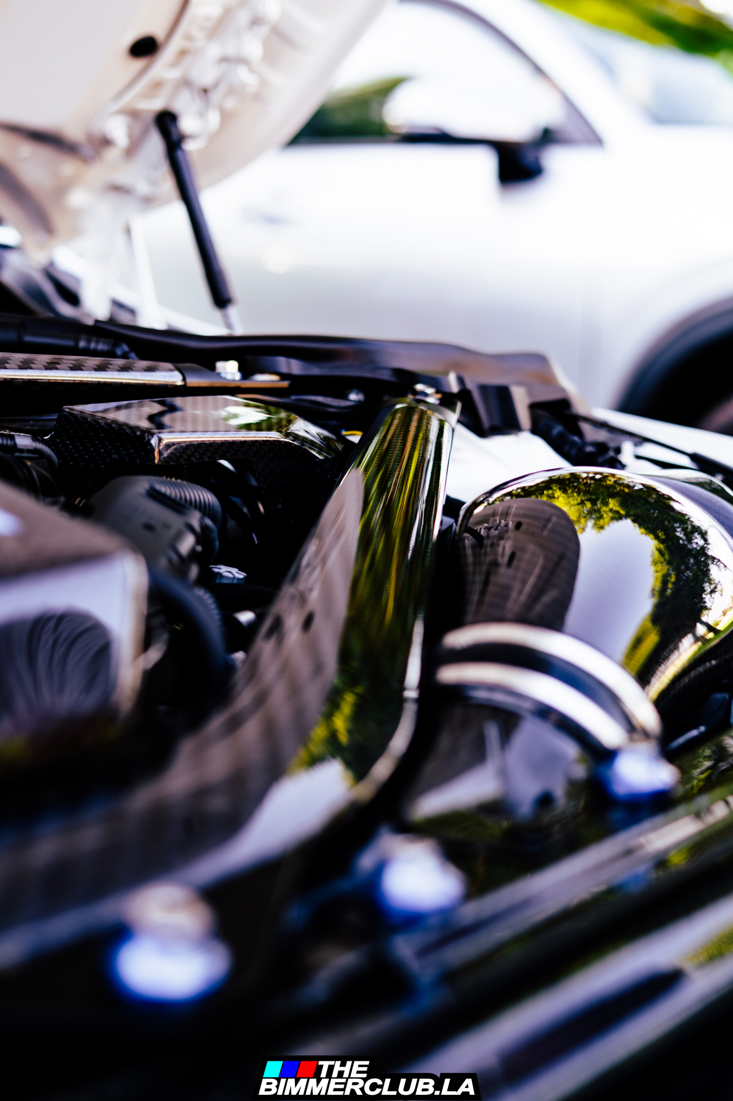 G8x M2 / M3 / M4 S58 U Shaped Carbon Fiber Strut Bar
