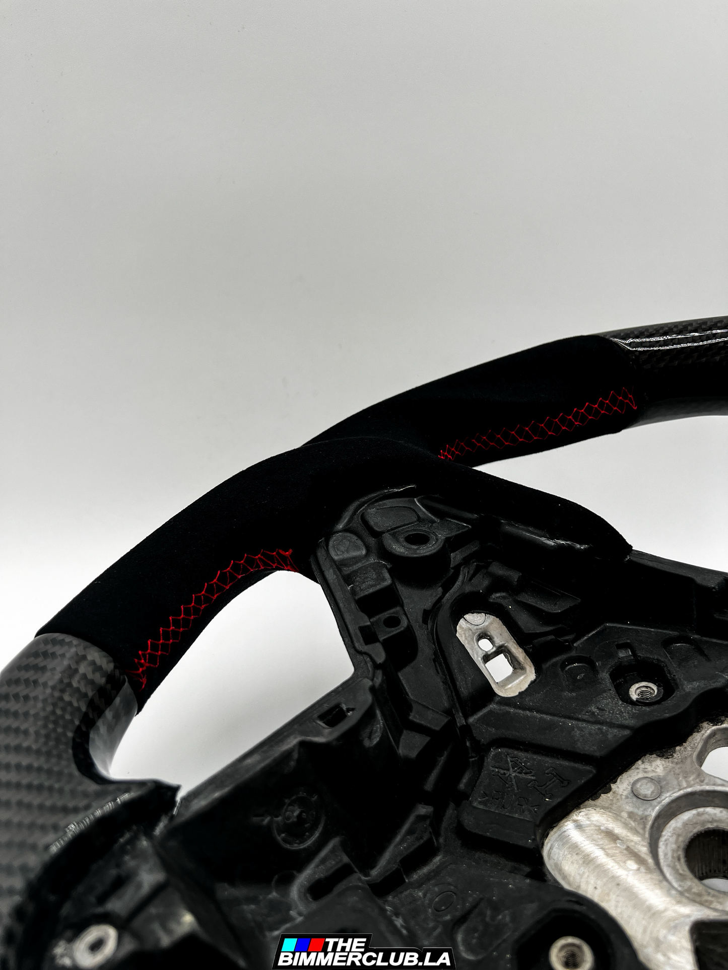 A90 Supra Carbon Fiber Steering Wheel