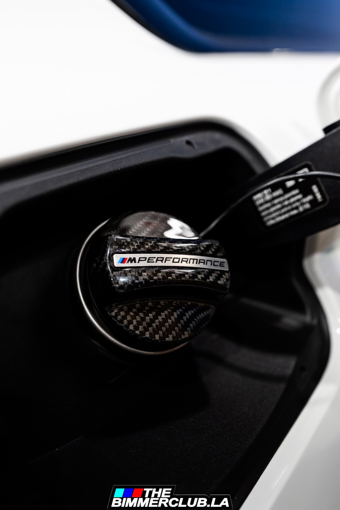 M Performance Carbon Fiber Gas Cap