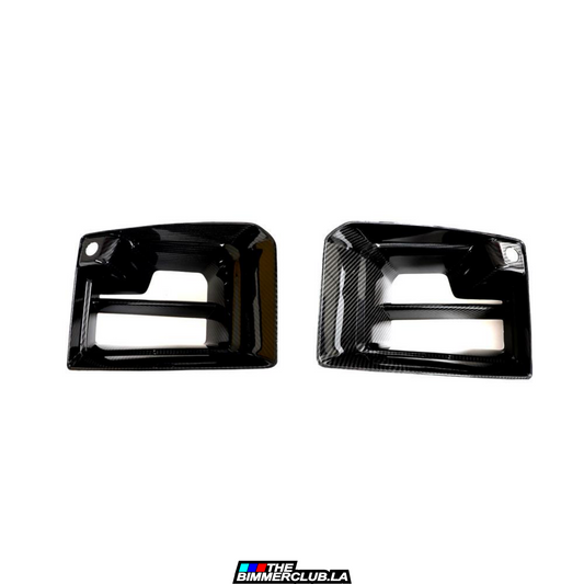 G87 M2 Dry Carbon Fiber Brake Ducts