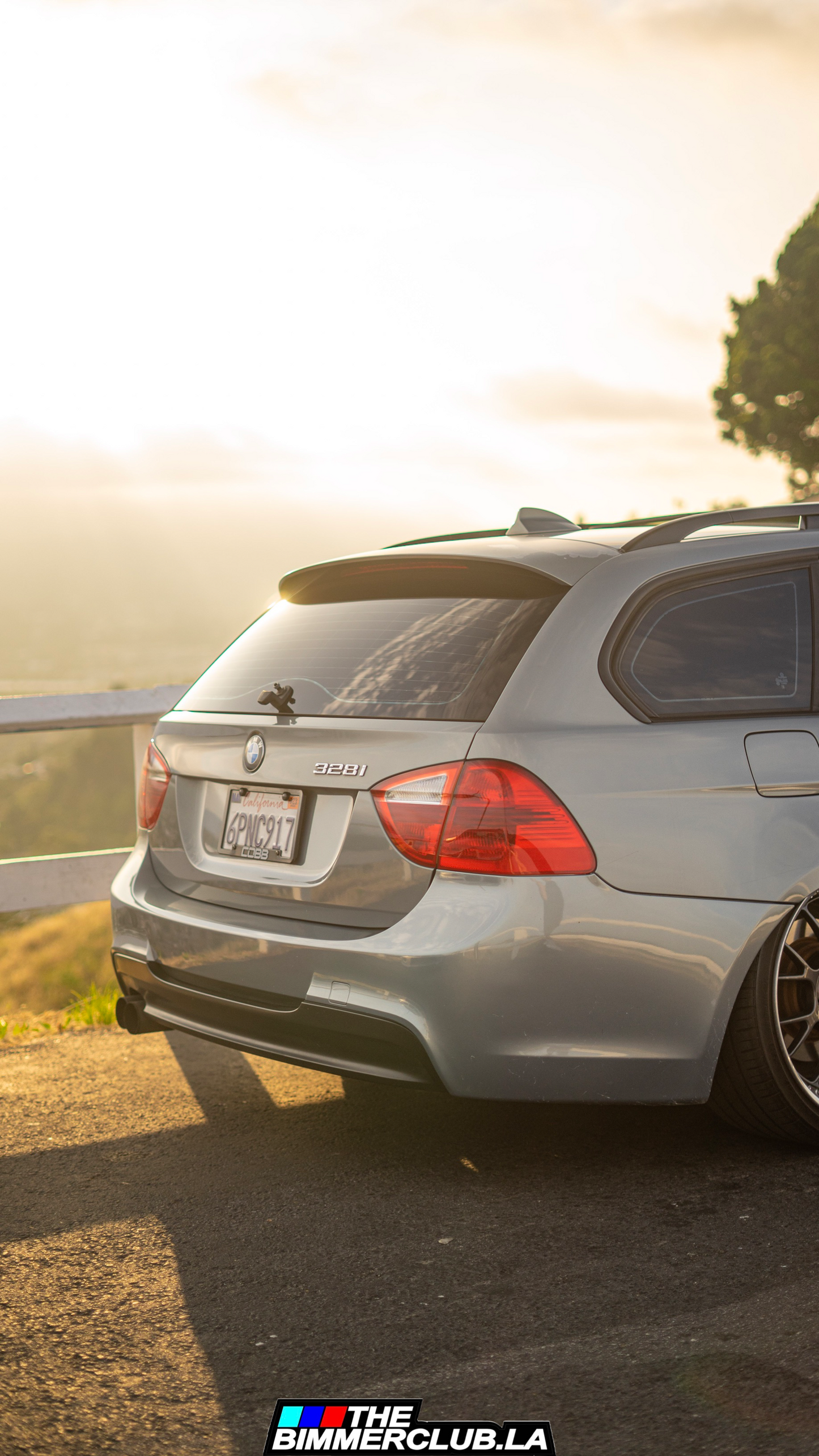 E91 M - Tech Rear Bumper