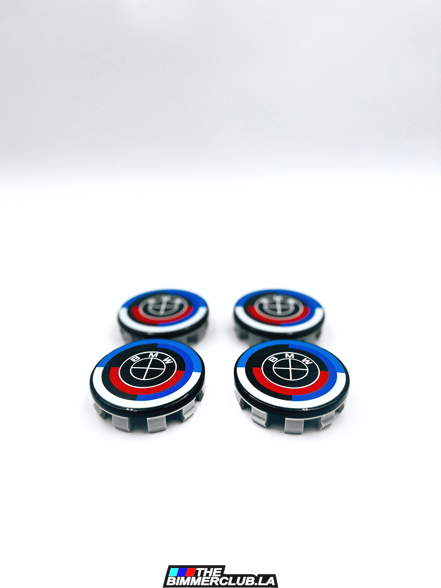 Carbon Fiber "50 Year" Wheel Center Cap Emblems