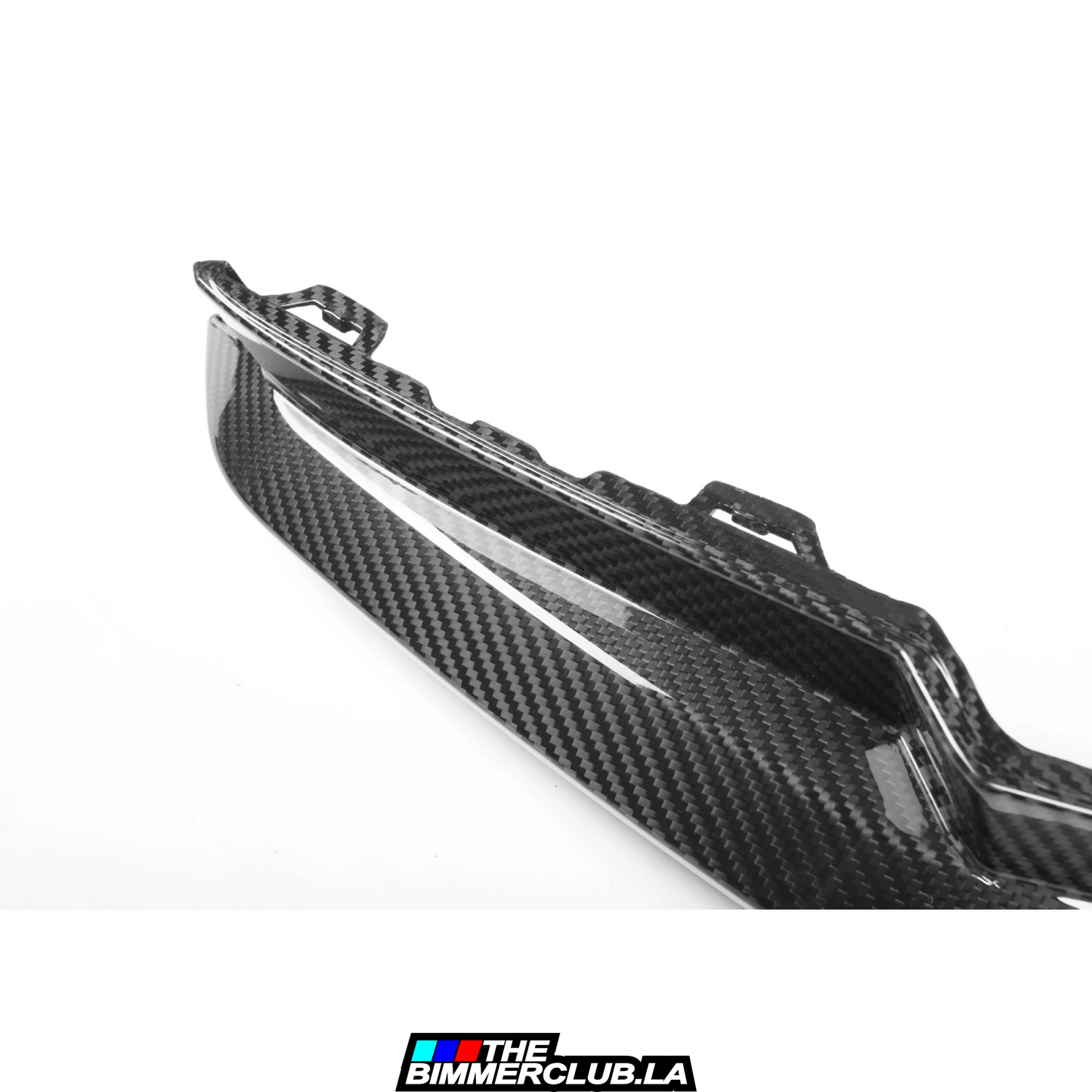 G8x M3 / M4 Dry Carbon Fiber Rear Bumper Splitters