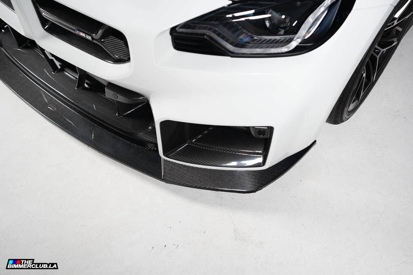 G87 M2 Suvneer Carbon Fiber Front Lip