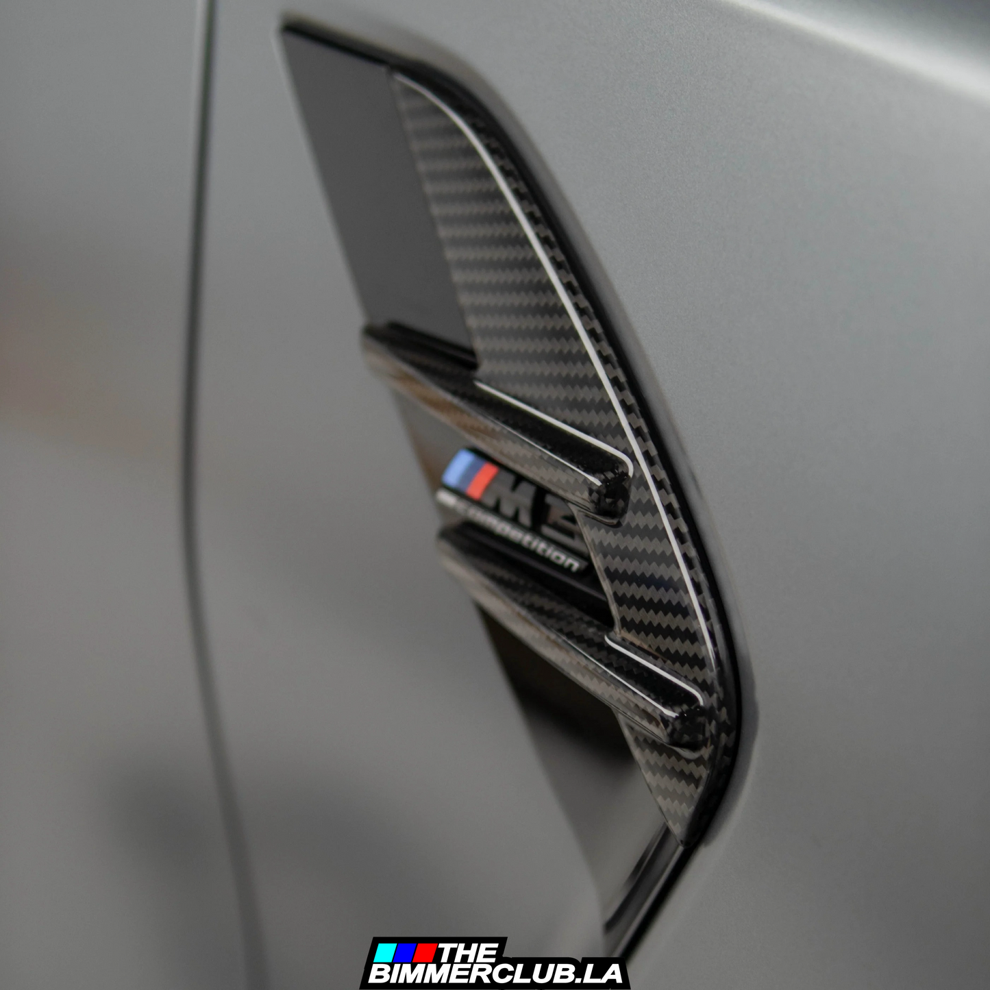 G8x M3 / M4 Carbon Fiber Fender Trims