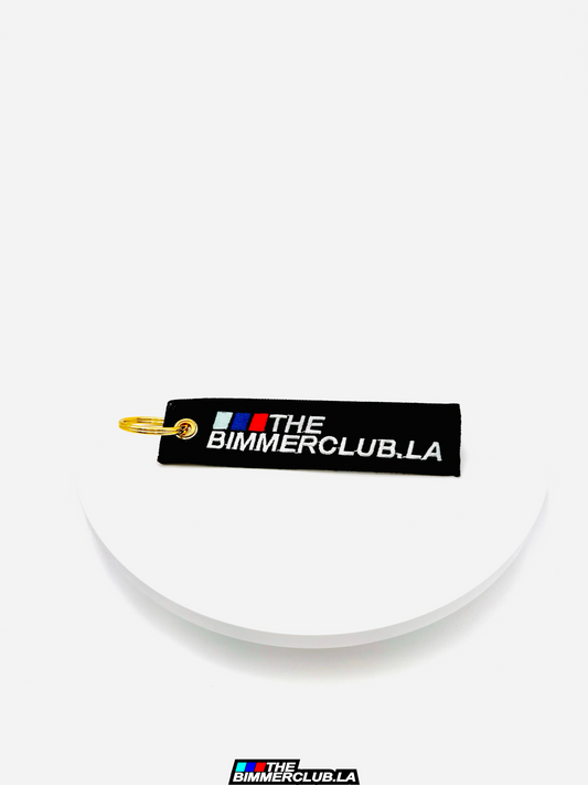 The Bimmer Club Jet Tag Key Chain