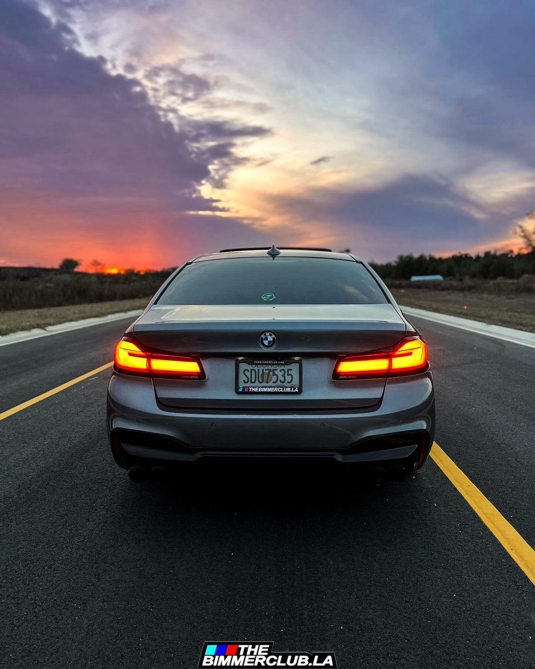 F90 / G30 Clear Tail Lights