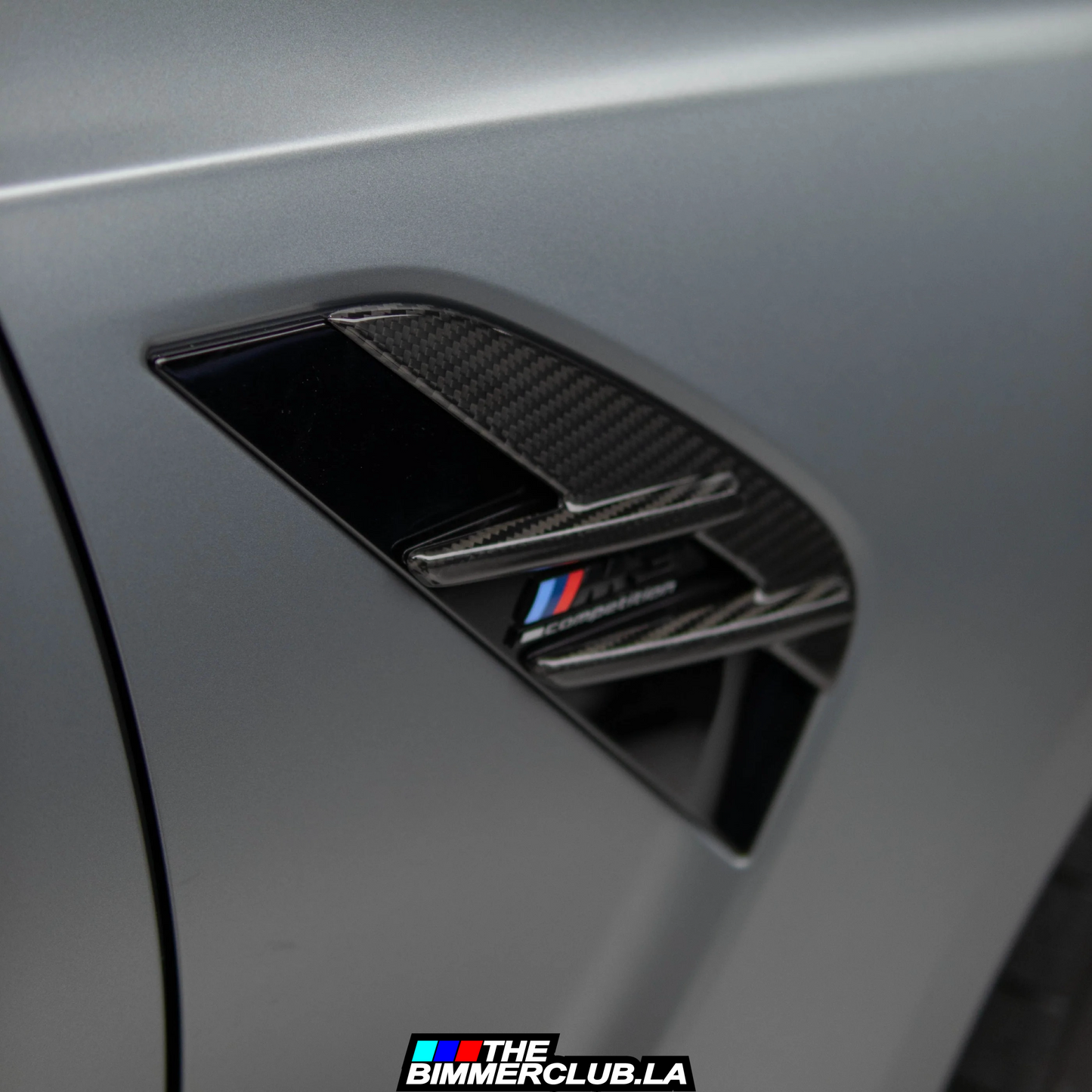 G8x M3 / M4 Carbon Fiber Fender Trims