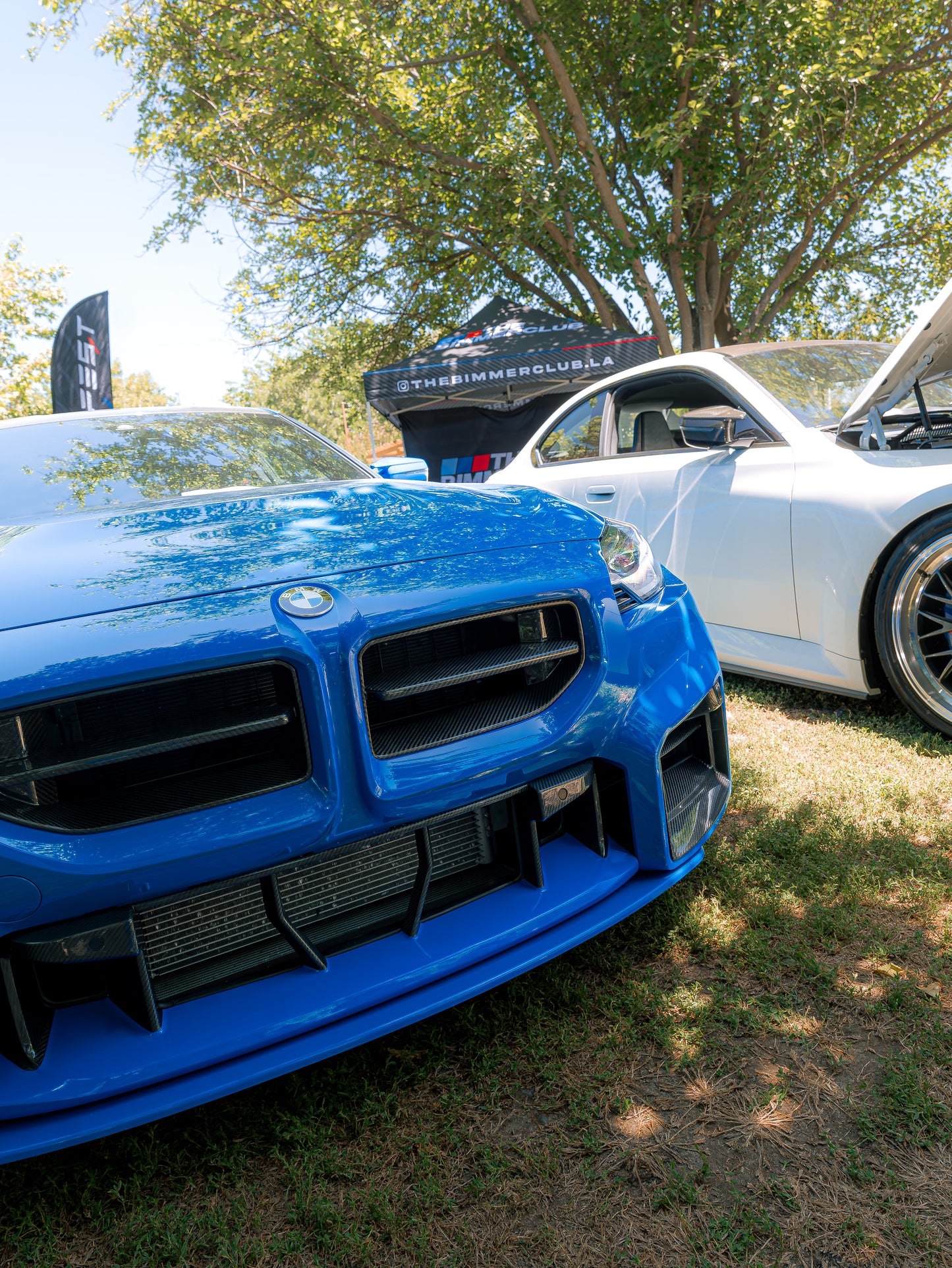 G87 M2 MP Style Dry Carbon Fiber Grilles