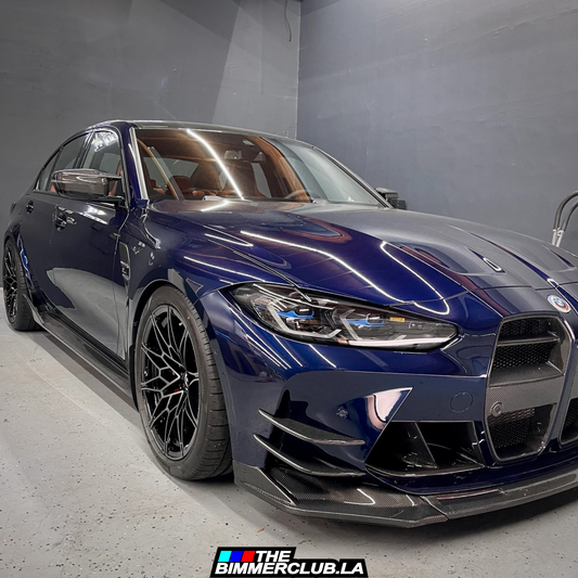 G8x M3 / M4 Dry Carbon Fiber AC Style Canards