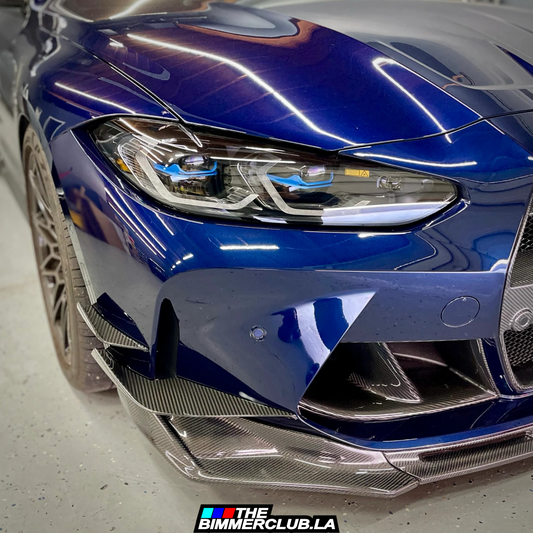 G8x M3 / M4 Dry Carbon Fiber VS Style Canards
