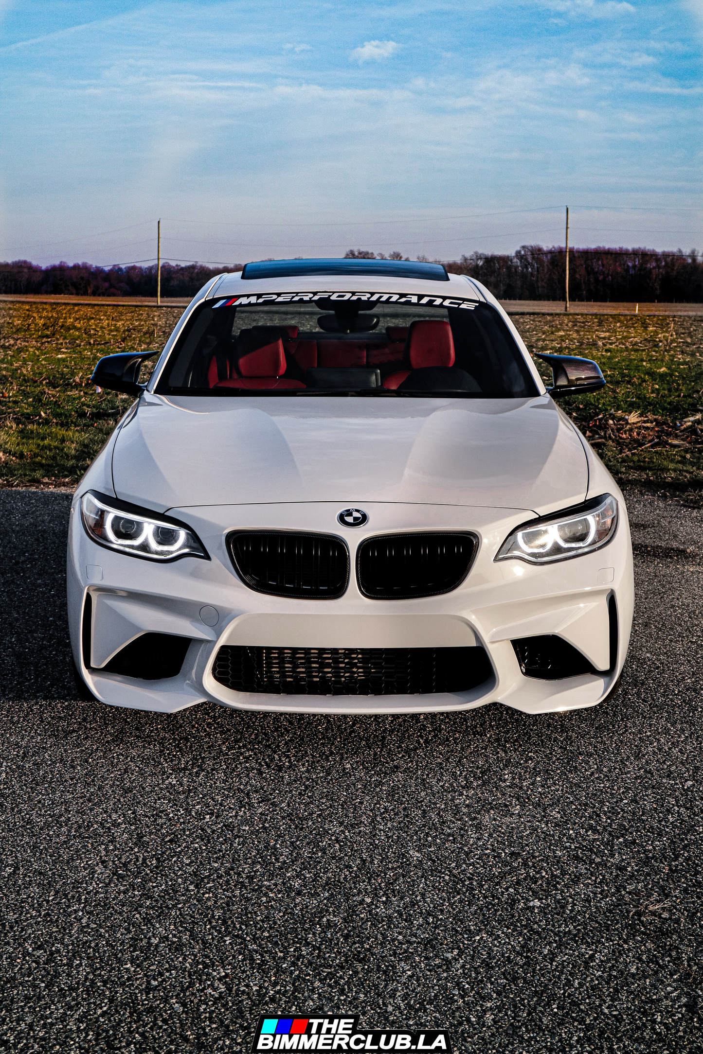 F22 / F23 M2 Style Front Bumper