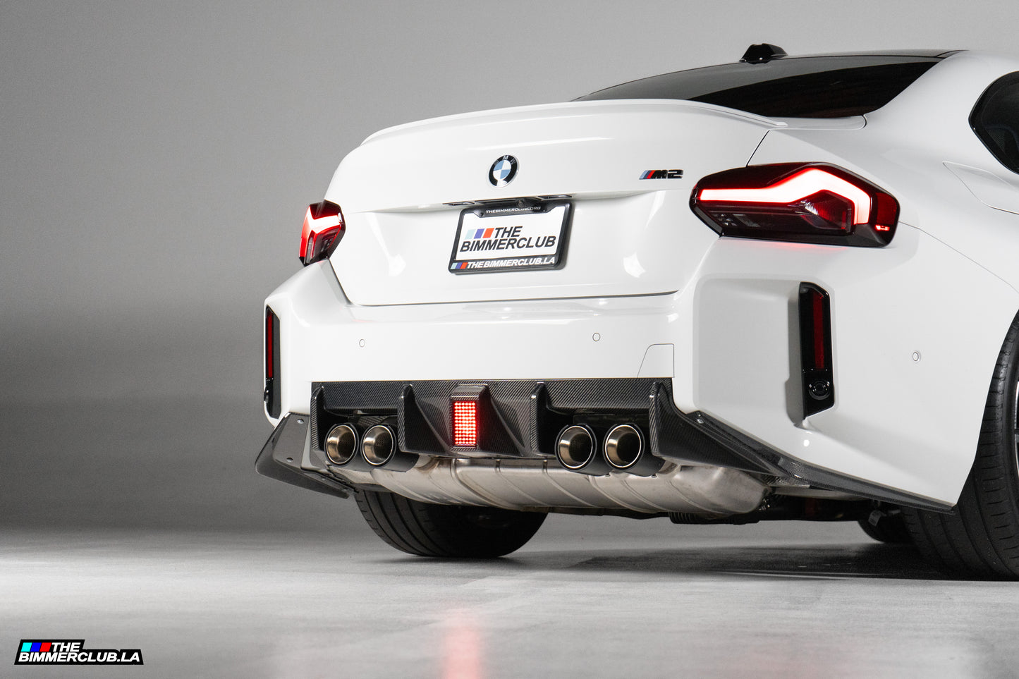 Suvneer Motorsports G87 M2 Carbon Fiber Rear Diffuser