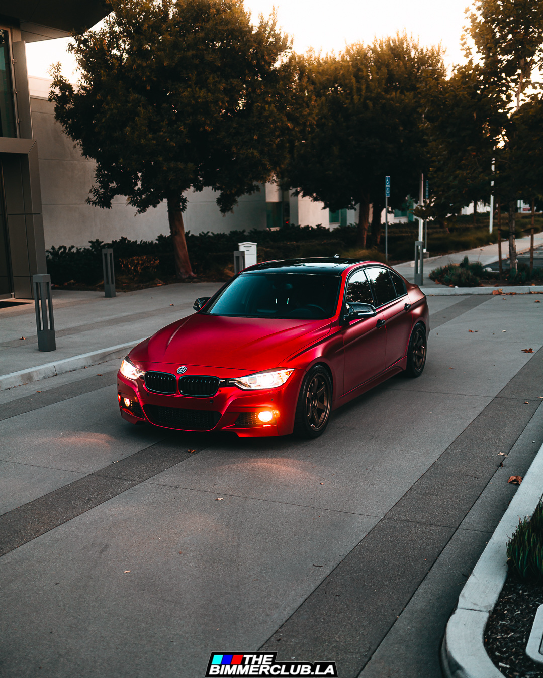 F30 M - Tech Front Bumper