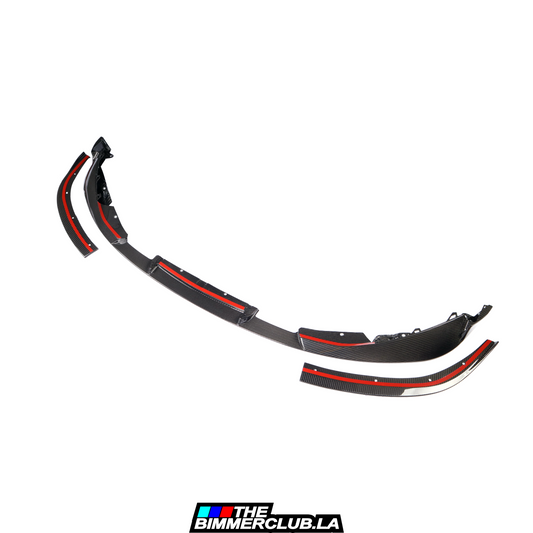 G8x M3 / M4 3D Style Dry Carbon Fiber Front Lip