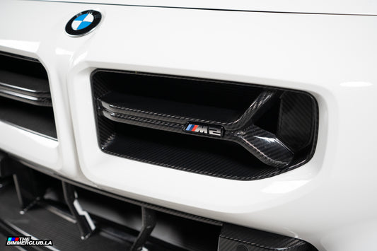 G87 CSL Style Dry Carbon Fiber Grilles