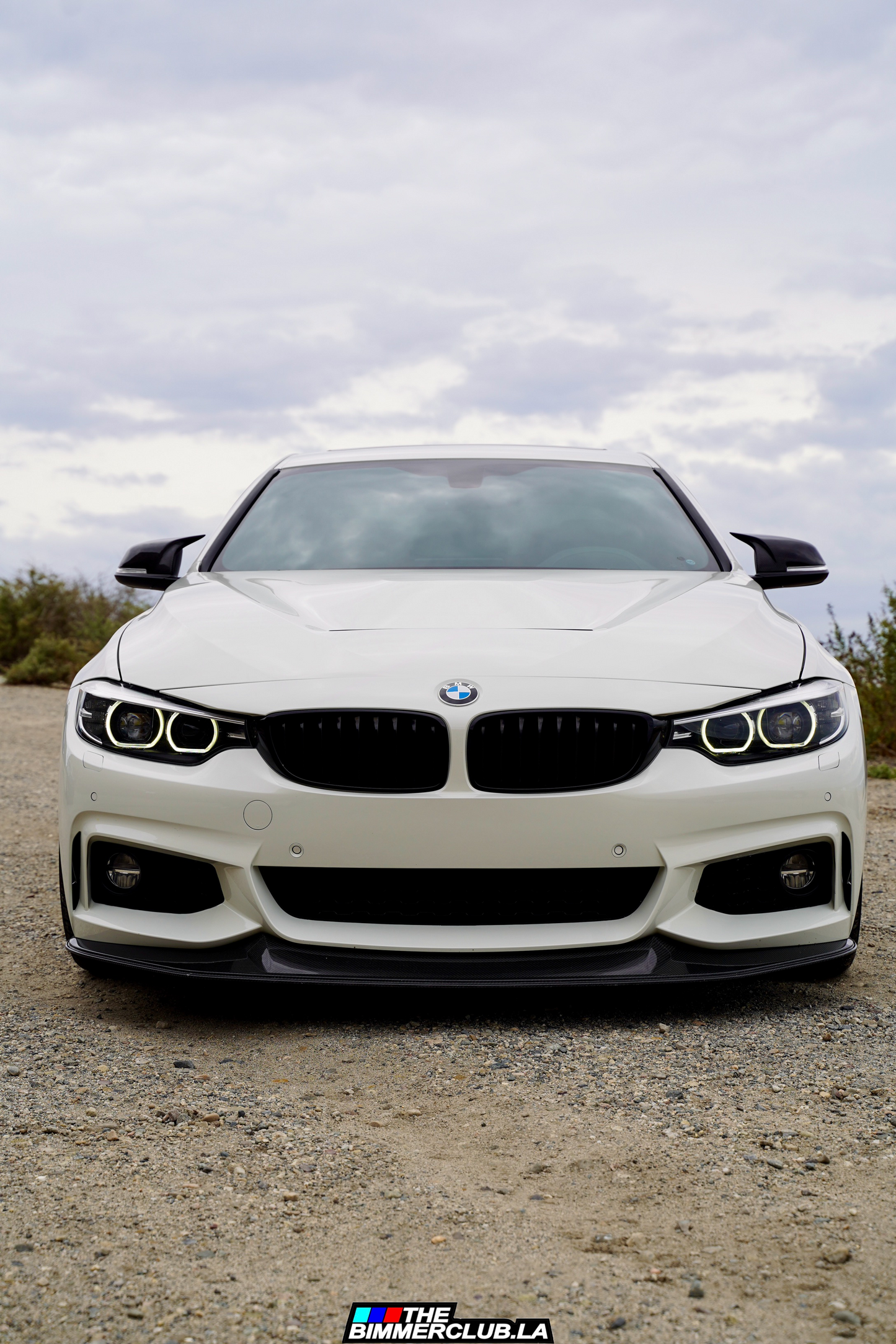 F32 / F33 / F36 M - Tech  Front Bumper