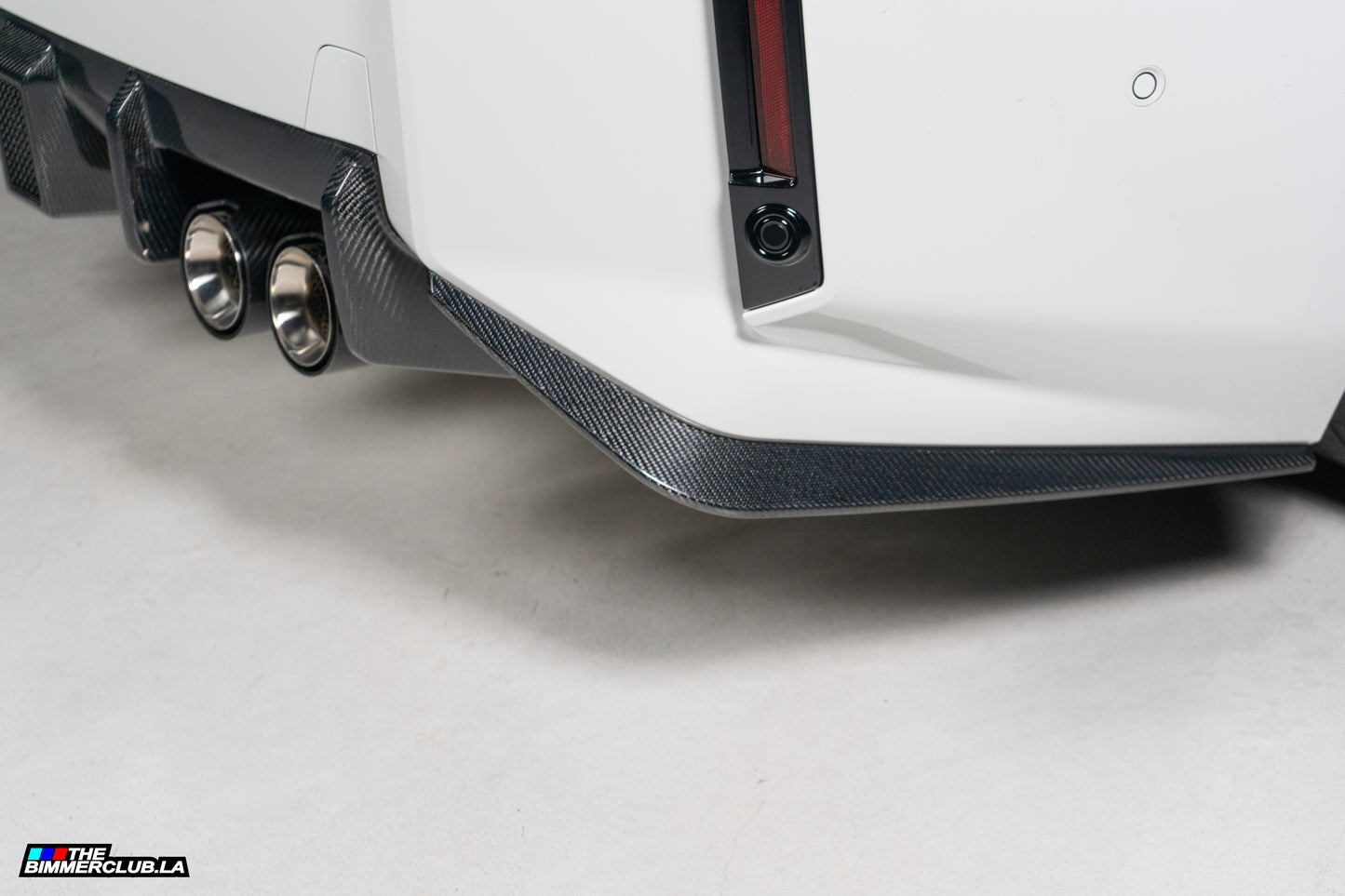 Suvneer Motorsports G87 M2 Carbon Fiber Rear Diffuser