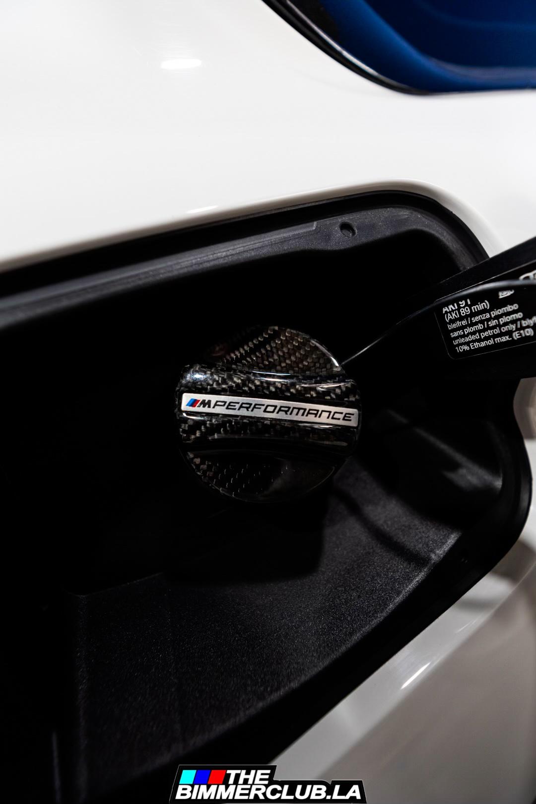 M Performance Carbon Fiber Gas Cap