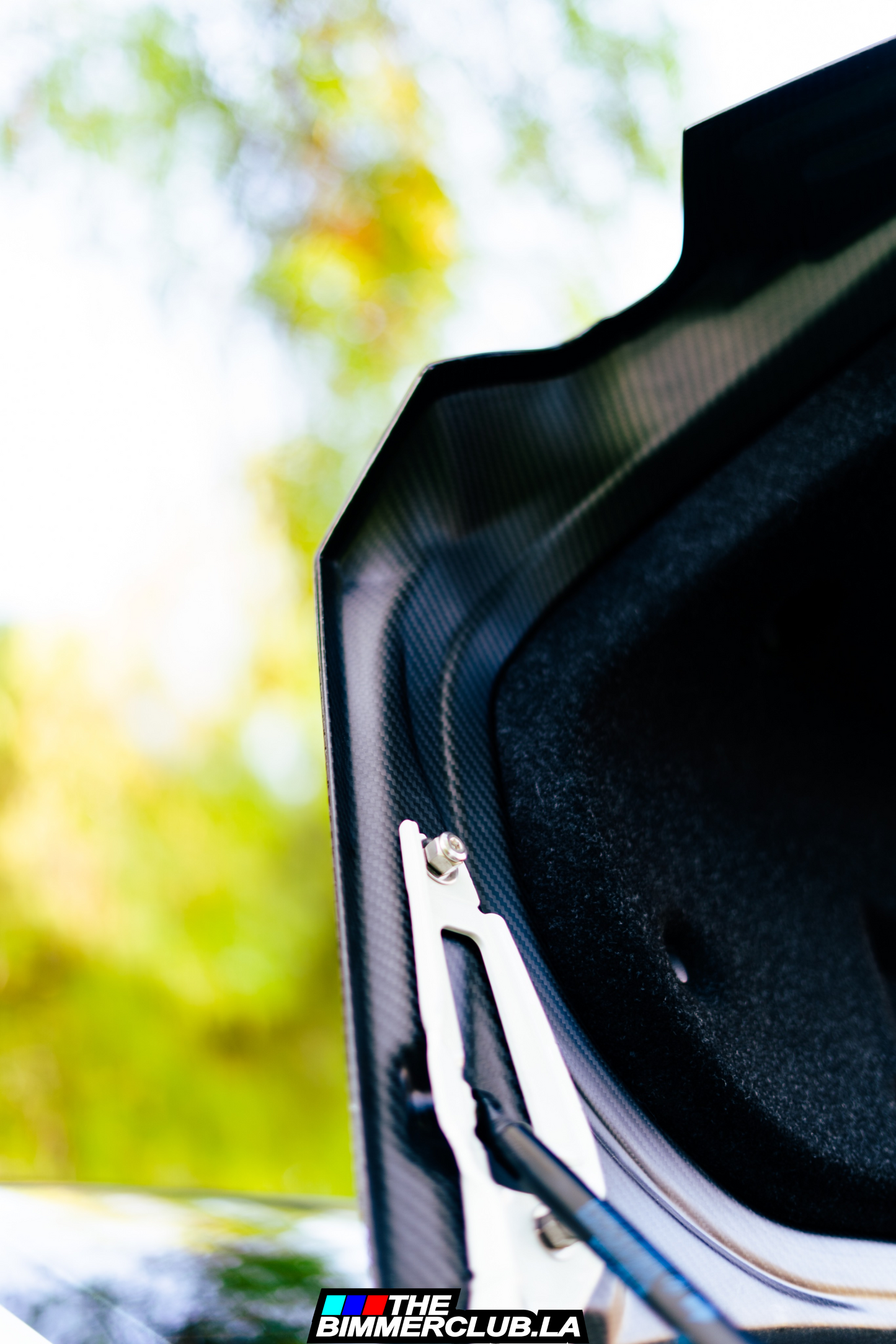 G87 M2 CSL Style Dry Carbon Fiber Trunk