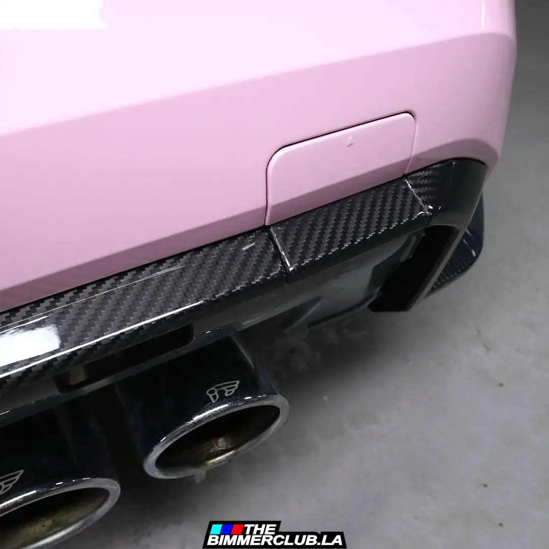 G8x M3 / M4 Dry Carbon Fiber Rear Diffuser Trim