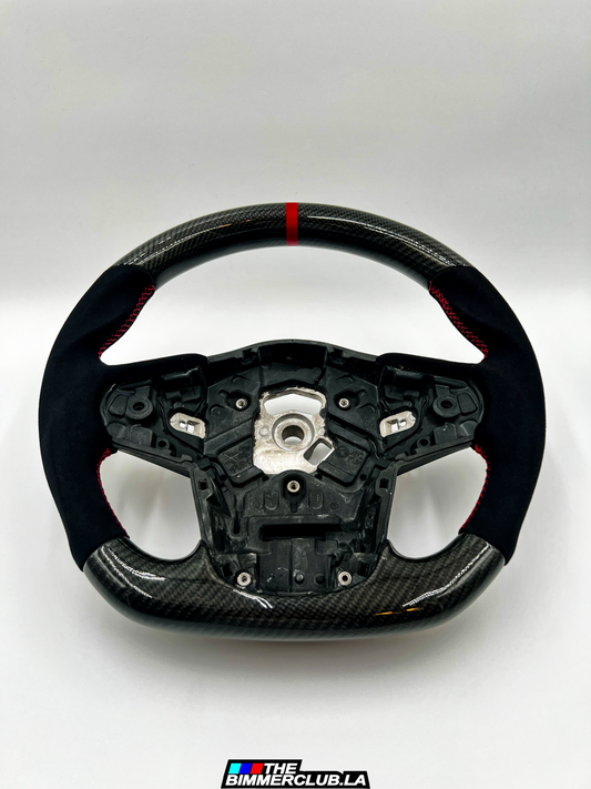 A90 Supra Carbon Fiber Steering Wheel