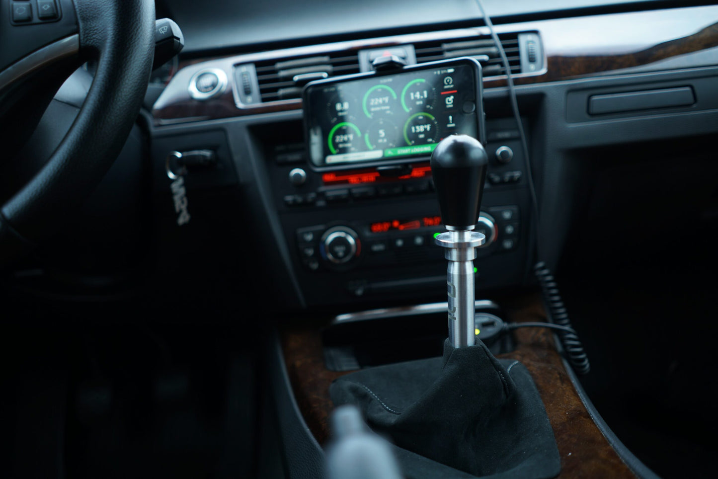 RTD N54 Aluminum Non-Locking Shifter