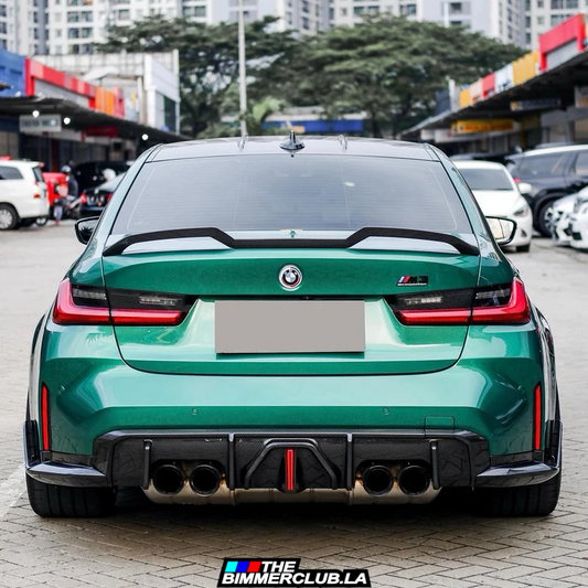 G8x M3 / M4 Dry Carbon Fiber AK Style Diffuser