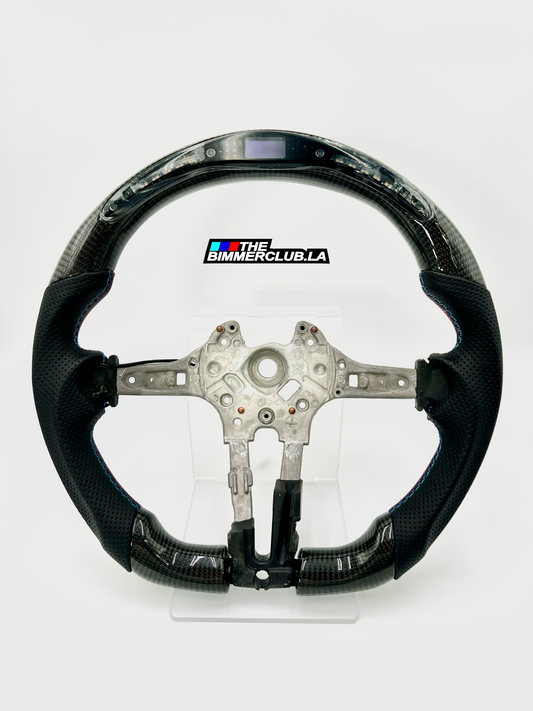 BMW F Series Custom Steering Wheel