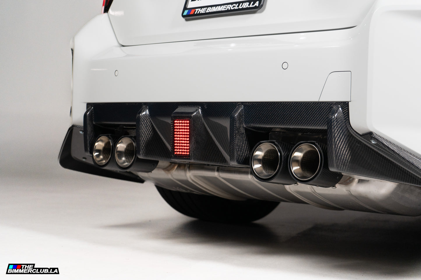 Suvneer Motorsports G87 M2 Carbon Fiber Rear Diffuser