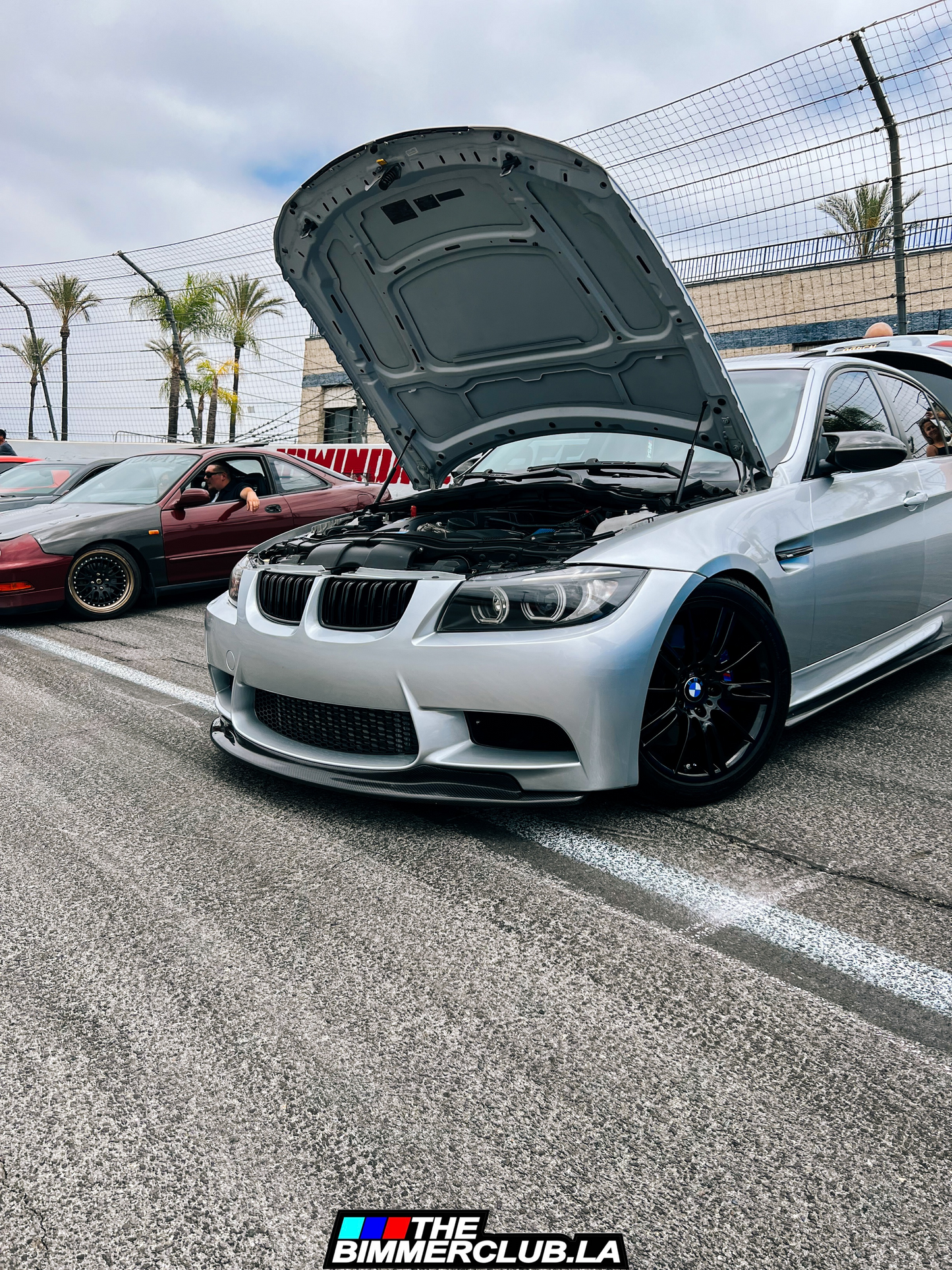 E90 / E91 M3 Style Front Bumper