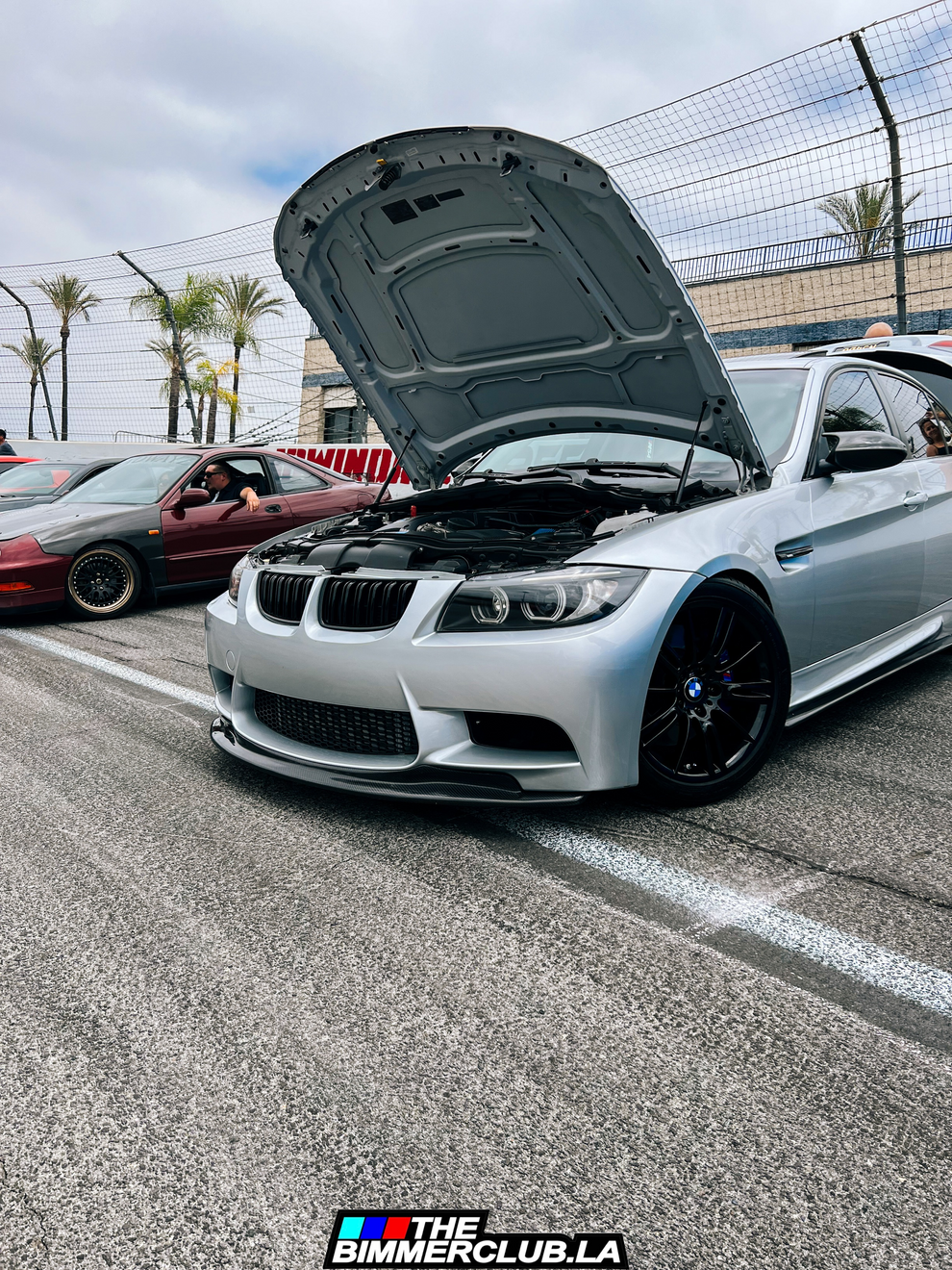 E90 / E91 M3 Style Front Bumper – THE BIMMER CLUB
