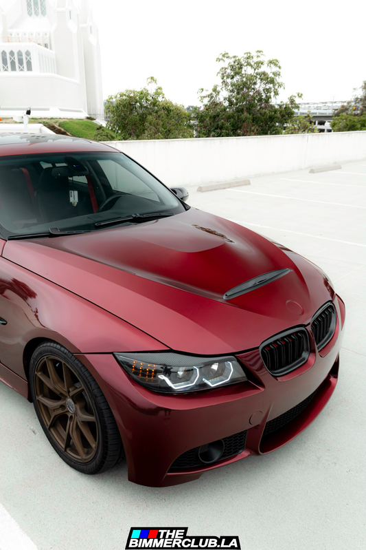 E90 / E91 LCI GTS Aluminum Hood