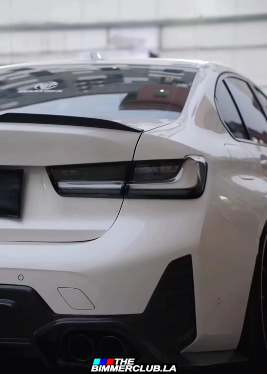 G80 M3 / G20 3 Series Clear Tail Lights