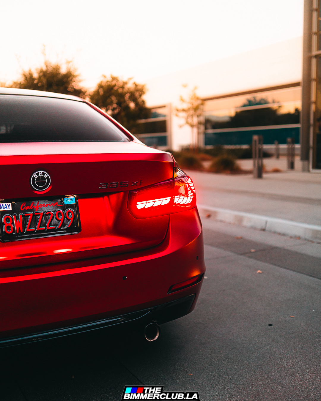 Gts tail lights f30 deals