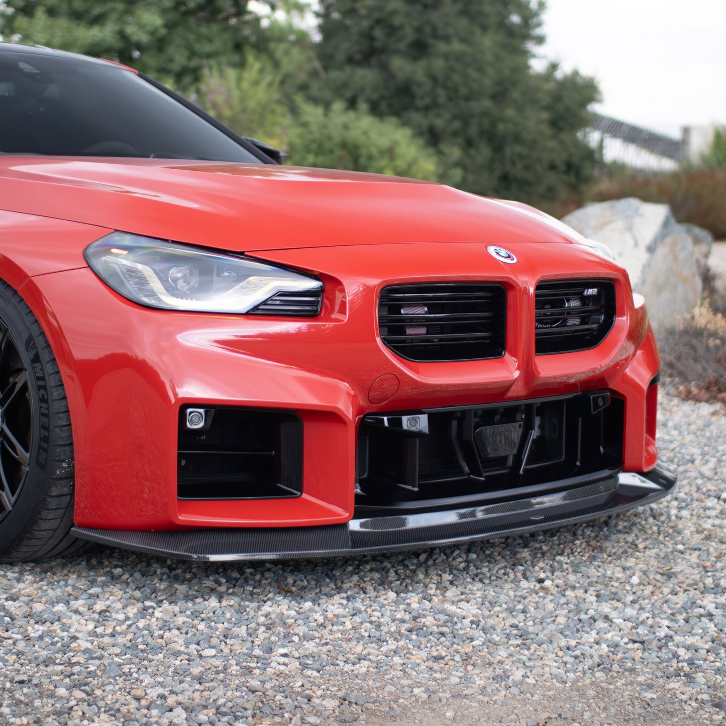 G87 M2 Suvneer Carbon Fiber Front Lip